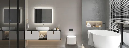 Moldura Espelho Matteblack Grande Vista