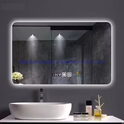 1,1 mm / 1,3 mm / 1,7 mm / 1,8 mm / 3 mm / 4 mm / 5 mm de alumínio / prata / folha / espelho com revestimento duplo para decoração / espelho inteligente / espelho de banheiro / espelho LED com função multifuncional
